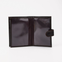 Обложка для автодокументов и паспорта, отдел для купюр, TEXTURA, цвет коричневый Обложка для автодокументов и паспорта, отдел для купюр, TEXTURA, цвет коричневый