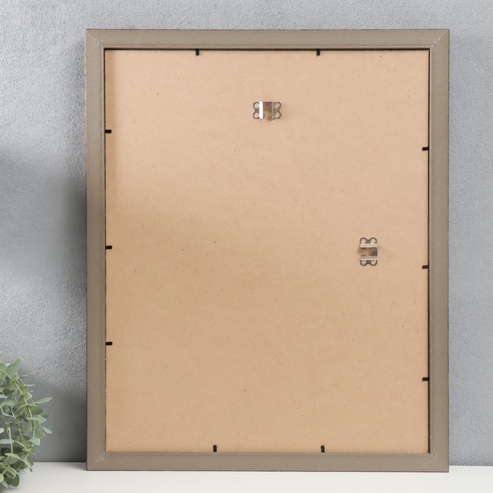 Фоторамка пластик Фоторамка пластик "МИРАМ" 40х50 см, состаренное золото (пластиковый экран)