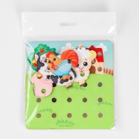 Шнуровка &laquo;Друзья на прогулке&raquo;