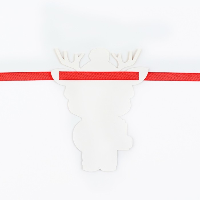 Гирлянда на ленте &laquo;Новогодняя&raquo;, на Новый год, персонажи