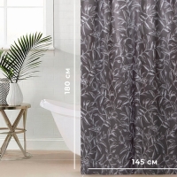Штора для ванной &laquo;Magnolia&raquo;, 145&times;180 см