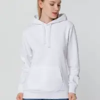 Худи унисекс Sublimatism, белое, размер L