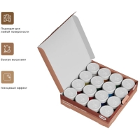 Краска акриловая, набор 16 цветов х 20 мл, Гамма "Хобби", морозостойкая, глянцевая, 1401201