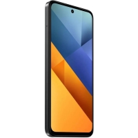 Смартфон Xiaomi POCO M6, 6.79", 8Гб, 256Гб, 108 Мп, 2 Мп, 2 Sim, NFC, 5030мАч, черный Смартфон Xiaomi POCO M6, 6.79", 8Гб, 256Гб, 108 Мп, 2 Мп, 2 Sim, NFC, 5030мАч, черный