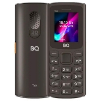 Сотовый телефон BQ M-1862 Talk, 1.77", 2 sim, 64Мб, microSD, FM, 600 мАч, фонарик, черный