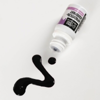 Краситель пищевой гелевый водорастворимый для десертов: сиреневый, 10 мл.