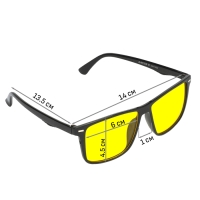 Очки для водителя "Мастер К", антиблик, антифары Очки для водителя "Мастер К", антиблик, антифары