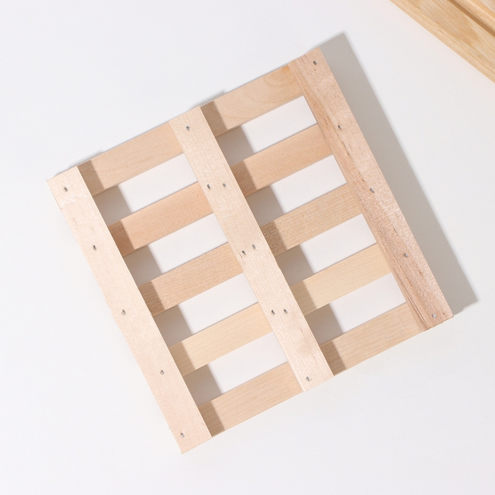 Подставка под горячее Подставка под горячее "Решетка" 14х14 см