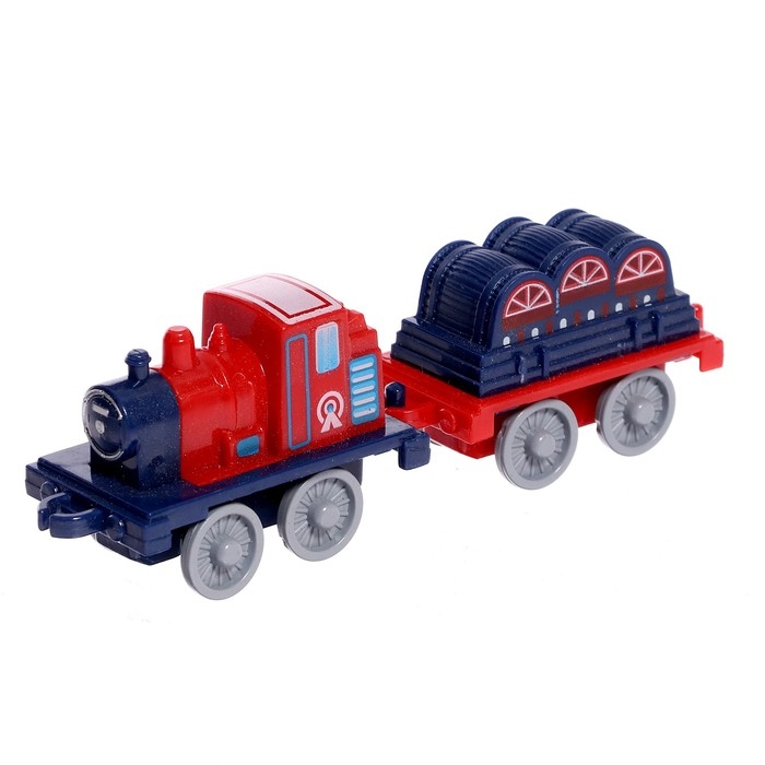 Железная дорога Storage train, с парковкой Железная дорога Storage train, с парковкой