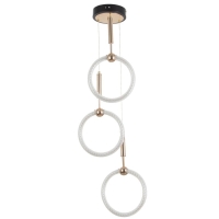 Светильник BayerLux "Вандо" 3хLED 26Вт золото Светильник BayerLux "Вандо" 3хLED 26Вт золото