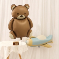 Шар фольгированный 35" «Милый мишка» Шар фольгированный 35" «Милый мишка»