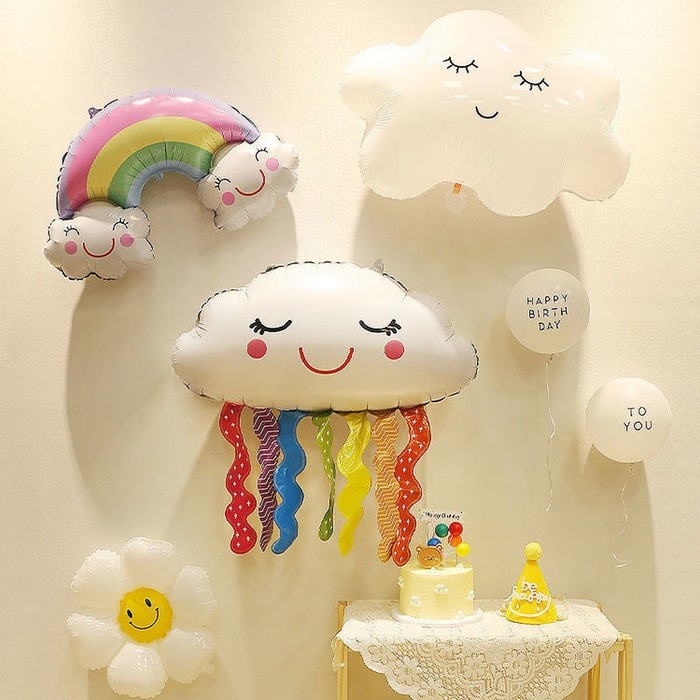 Шар фольгированный 22 Шар фольгированный 22" «Облако»