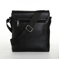 Сумка мужская, цвет чёрный