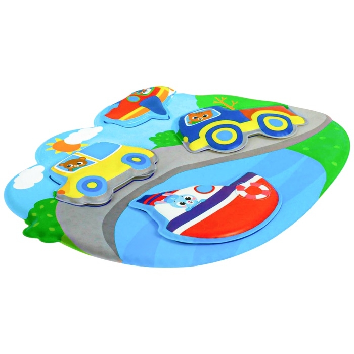 Игрушка развивающая для ванны «Соответствие», основа+ 4 стикера, виды МИКС, Крошка Я Игрушка развивающая для ванны «Соответствие», основа+ 4 стикера, виды МИКС, Крошка Я