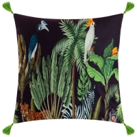 Наволочка декоративная с кисточками Этель &laquo;Фауна&raquo;, 43х43 см