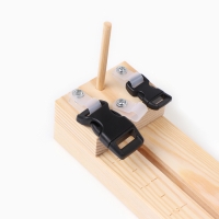 Набор для плетения из паракорда, 10 предметов, с деревянным станком, иглами, фастексами Набор для плетения из паракорда, 10 предметов, с деревянным станком, иглами, фастексами