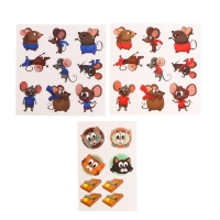 Настольная игра &laquo;Мышеловы&raquo;, 2-5 игроков, 5+