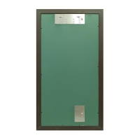 Зеркало «Дубай», настенное 60×110 cм, рама пластик, 50 мм Зеркало «Дубай», настенное 60×110 cм, рама пластик, 50 мм