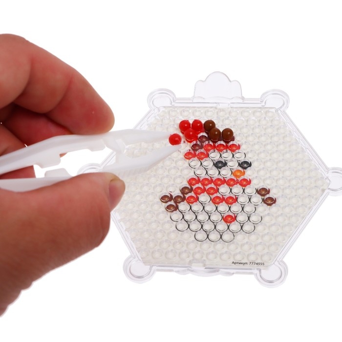 Аквамозаика &laquo;Звезда&raquo;, 8 трафаретов, 700 шариков