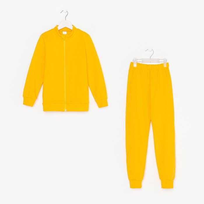 Костюм (джемпер, брюки) детский НАЧЁС, цвет желтый, рост 116 см Костюм (джемпер, брюки) детский НАЧЁС, цвет желтый, рост 116 см