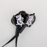 Подарочный набор: наушники вакуумные и кейс для наушников &laquo;Единорог&raquo;, модель VBT - 1,25