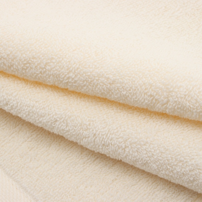 Набор салфеток SL HOME: Basic Набор салфеток SL HOME: Basic "Айвори" 30х30 см - 3 шт., 100% хлопок, 530 г/м2