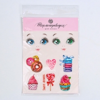 Термопереводки для кукол &laquo;Сладкое настроение&raquo;, 14.5 &times; 23.5 см