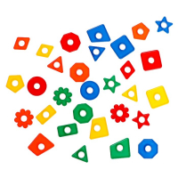 Обучающий набор «Умная пирамидка», звенья, задания, основа, по методике Монтессори Обучающий набор «Умная пирамидка», звенья, задания, основа, по методике Монтессори