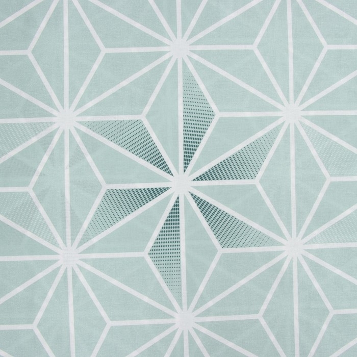 Постельное бельё LoveLife евро Постельное бельё LoveLife евро "Геометрия" 225х215см, 240х220см, 50х70см-2шт, хлопок, бязь, 125г/м2