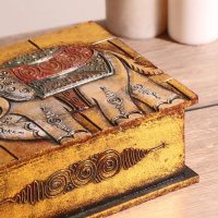 Шкатулка "Слоник" 24х18х9 см Шкатулка "Слоник" 24х18х9 см