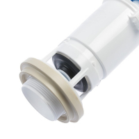 Арматура для смывных бачков "АНИ Пласт" WC4550М Эконом, с нижней подводкой 1/2", белый шток Арматура для смывных бачков "АНИ Пласт" WC4550М Эконом, с нижней подводкой 1/2", белый шток