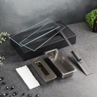 Биокамин настольный 35х18х15см, черный