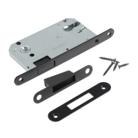 Защелка врезная магнитная, под цилиндр LOCKLAND ZLK6BL, цвет черный Защелка врезная магнитная, под цилиндр LOCKLAND ZLK6BL, цвет черный