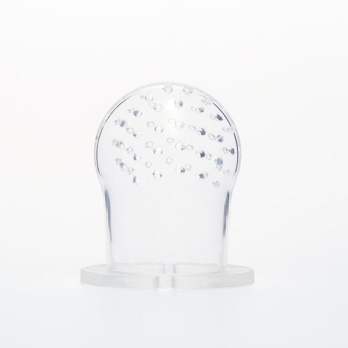 Ниблер с силиконовой сеточкой, вращающийся поршень, цвет малиновый Ниблер с силиконовой сеточкой, вращающийся поршень, цвет малиновый