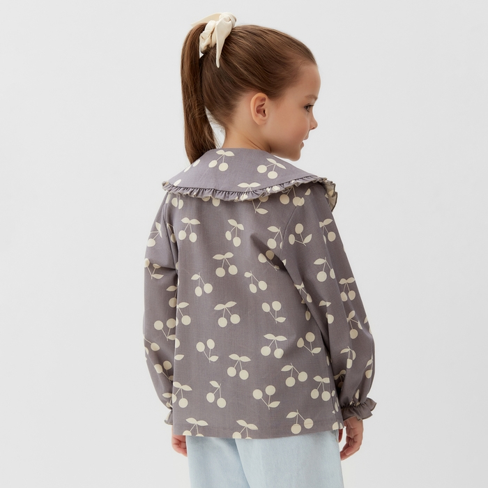 Рубашка детская с воротником KAFTAN р.34 (122-128 см) Рубашка детская с воротником KAFTAN р.34 (122-128 см)