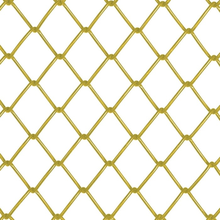 Сетка-рабица ячейка 50х50мм, толщина 2,6мм, с полимерным покрытием, желтая (рулон 1,5х10м) Сетка-рабица ячейка 50х50мм, толщина 2,6мм, с полимерным покрытием, желтая (рулон 1,5х10м)