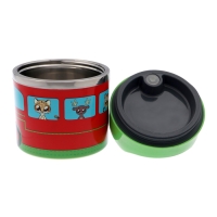 Ланч-бокс "В мире зверей", 630 мл, сохраняет тепло 3 ч, 11 х 15 см, зеленый Ланч-бокс "В мире зверей", 630 мл, сохраняет тепло 3 ч, 11 х 15 см, зеленый