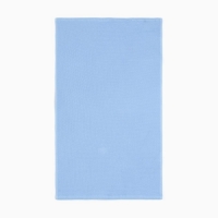 Полотенце вафельное Love Life Sweet Momemt 50х90 см, голубой, 100% хл, 300 гр/м2