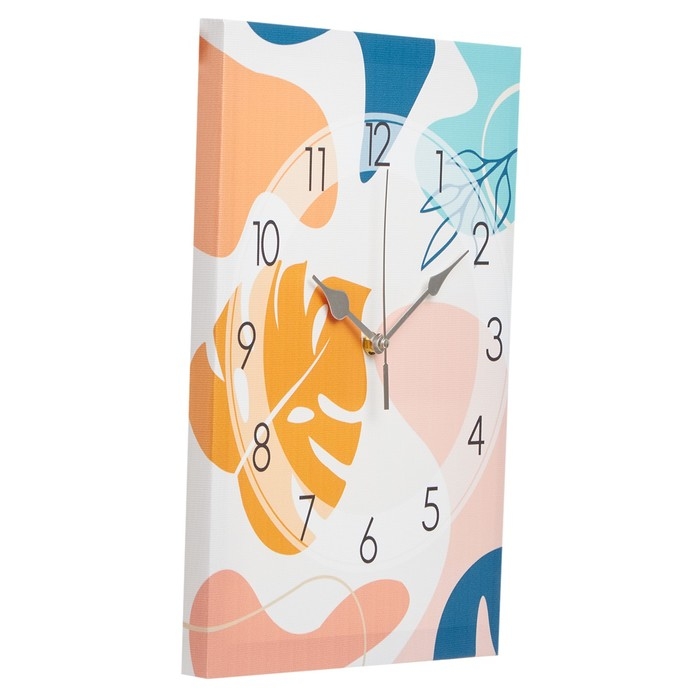 Часы-картина настенные Часы-картина настенные "Абстракция. Нежность", плавный ход, 30 х 40 см