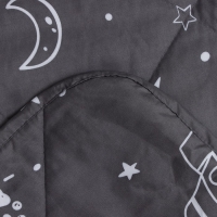 Покрывало Love Life 1,5 сп Space trip 150*210&plusmn;5 см, новосатин, 100% п/э