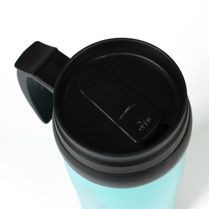 Термокружка, 400 мл, Комфорт Термокружка, 400 мл, Комфорт "Волшебного дня"