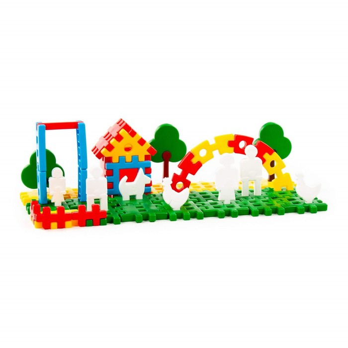 Конструктор &laquo;Луна-парк 1&raquo;, 148 деталей