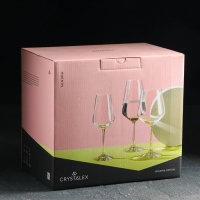 Набор бокалов для вина &laquo;Сандра&raquo;, 350 мл, 6 шт