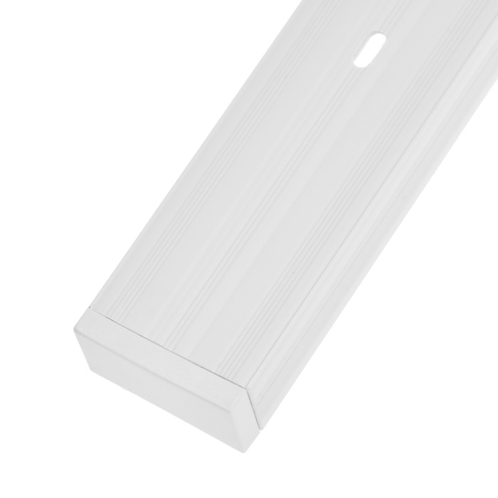 Однофазный трек 2TRA шина, TR-11W, 1м, усиленный, белый