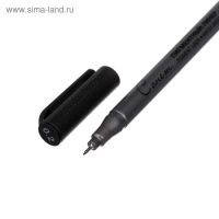 Ручка капиллярная для черчения ЗХК "Сонет" линер 0.2 мм, чёрный, 2341645 Ручка капиллярная для черчения ЗХК "Сонет" линер 0.2 мм, чёрный, 2341645