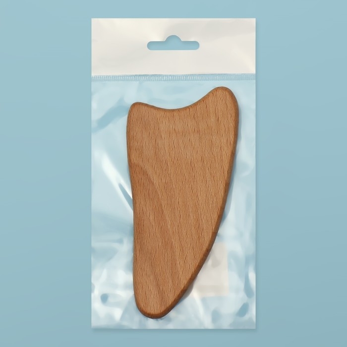 Массажёр Гуаша «Сердце», 11 × 5 см, деревянный Массажёр Гуаша «Сердце», 11 × 5 см, деревянный