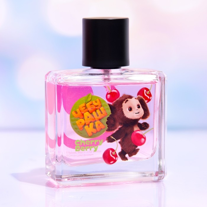 Туалетная вода Чебурашка Туалетная вода Чебурашка "Cherry Berry" 50 мл