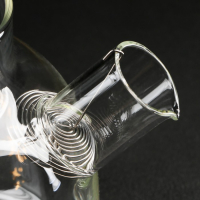 Чайник стеклянный заварочный с бамбуковой крышкой &laquo;Любимой маме&raquo;, 1000 мл