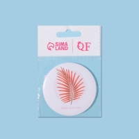 Зеркало карманное &laquo;Растения&raquo;, d = 7 см, цвет МИКС