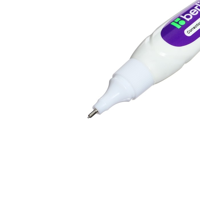 Ручка-корректор Berlingo, 12 мл, металлический наконечник Ручка-корректор Berlingo, 12 мл, металлический наконечник